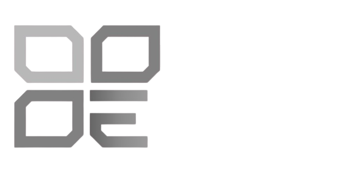 Minimalist logo with four gray geometric shapes forming a square next to the text 'Abacus Data Systems'.